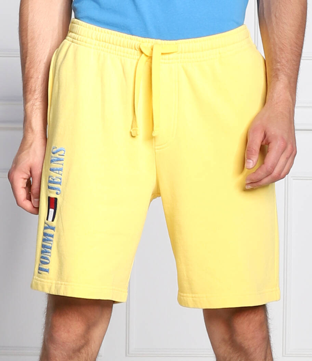 шорты Tommy Jeans - желтый(DM0DM14951)