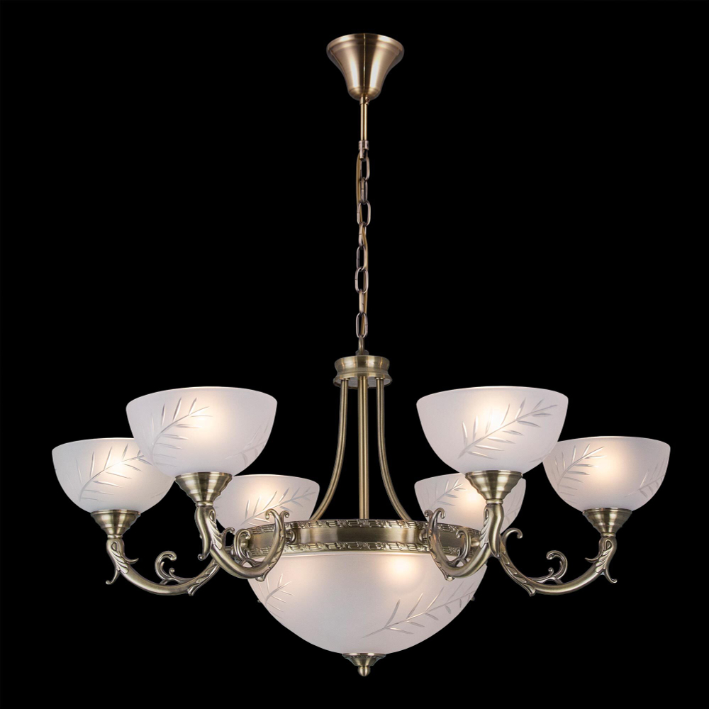 Citilux Кремона CL406193 Люстра подвесная Бронза