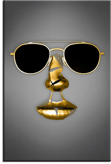 Постер "Металлический стиль"