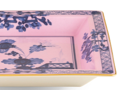 Мелочница квадратная Oriente Italiano Azalea (24.5 см)