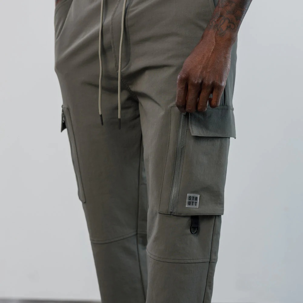 Штаны STRUTT Mineral Cargo Pants Olive