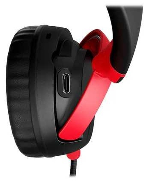 Наушники HyperX Cloud Mini черно-красный