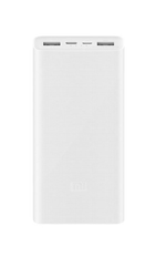 Повербанк Xiaomi Mi Power Bank 3, 20000 mAh White