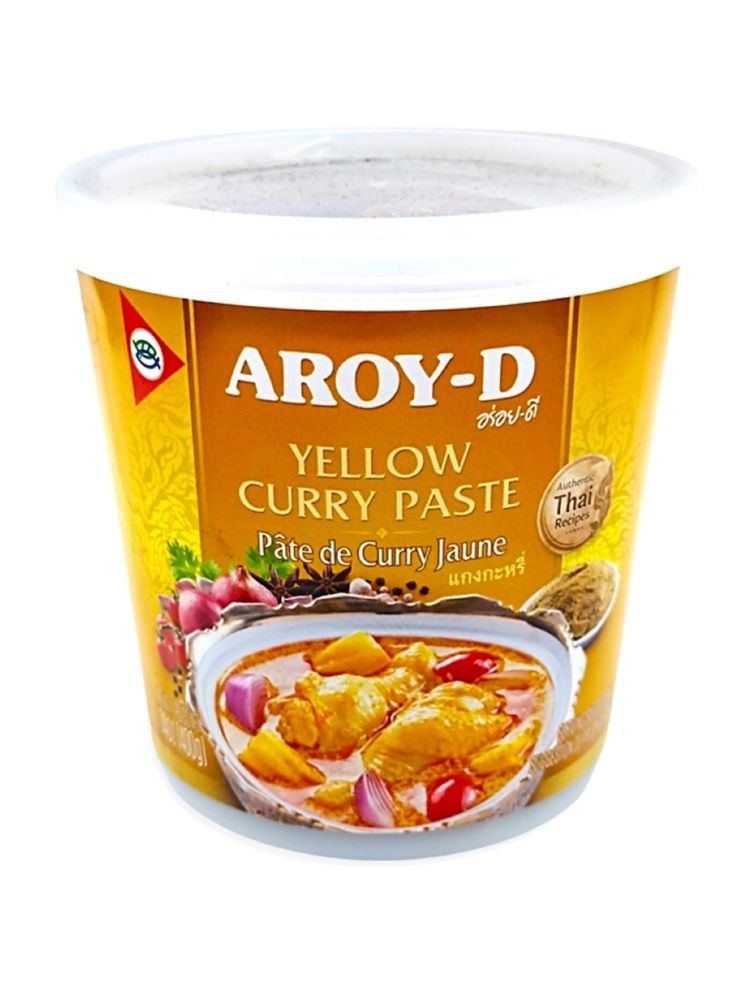 Aroy-D Паста Карри желтая, 400 г