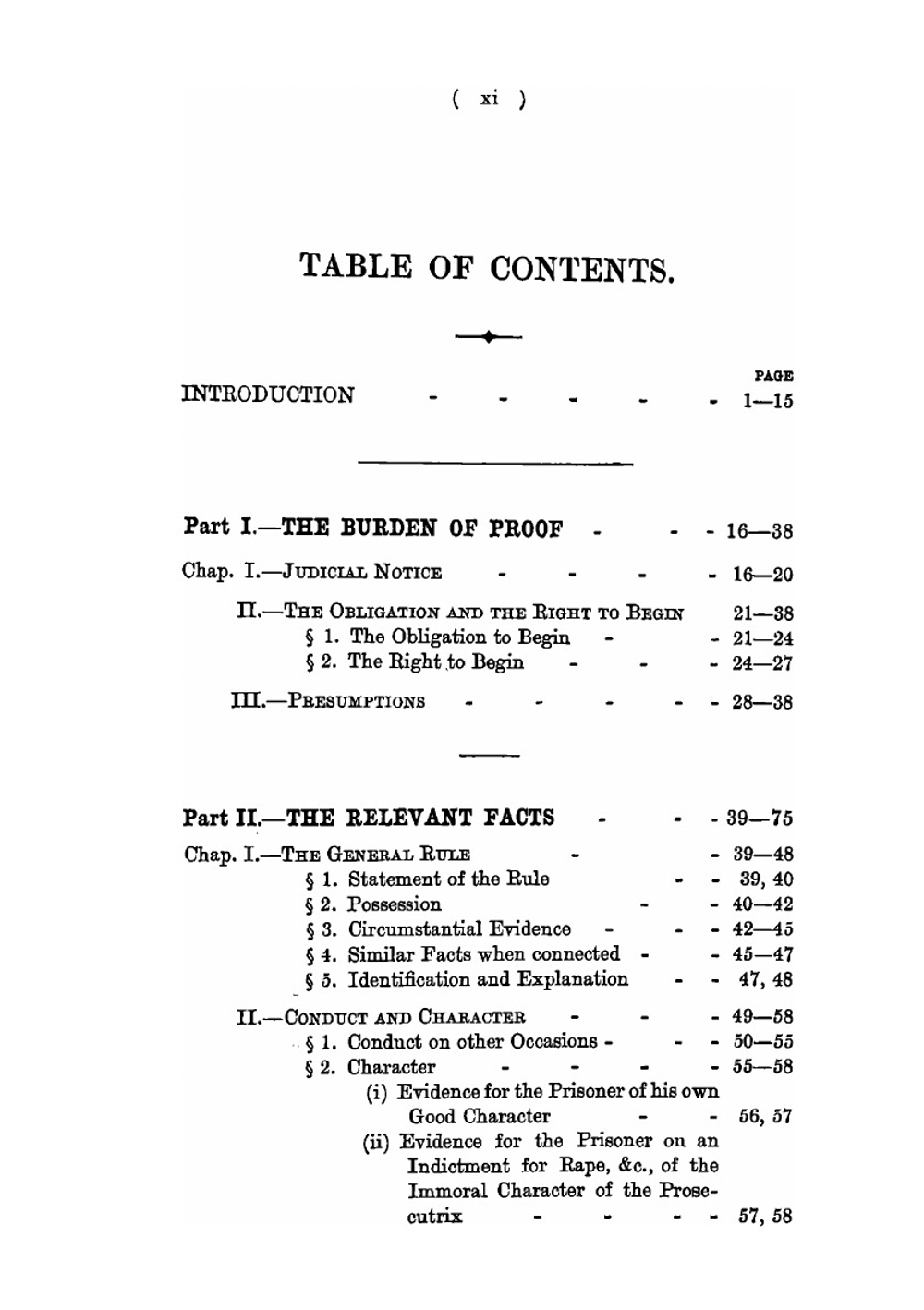 The theory and practice of the law of evidence | William Wills