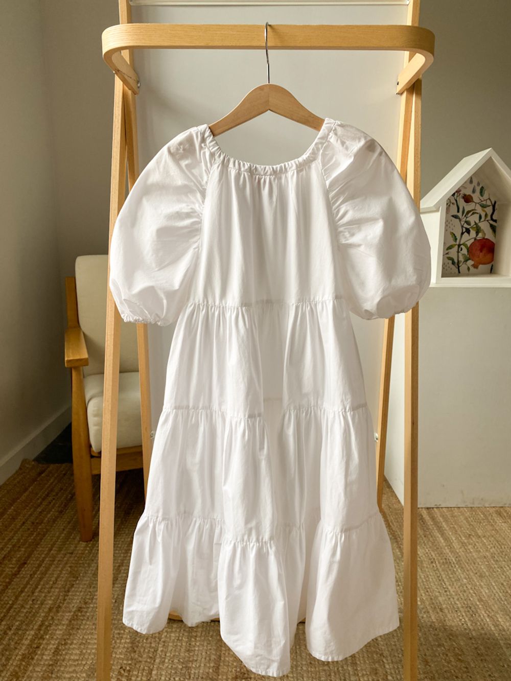 Хлопковое платье Il Gufo, 128