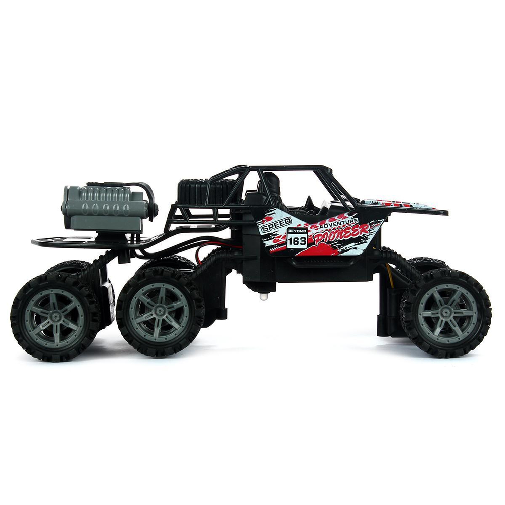 Джип на РУ, коробка KQX-539A