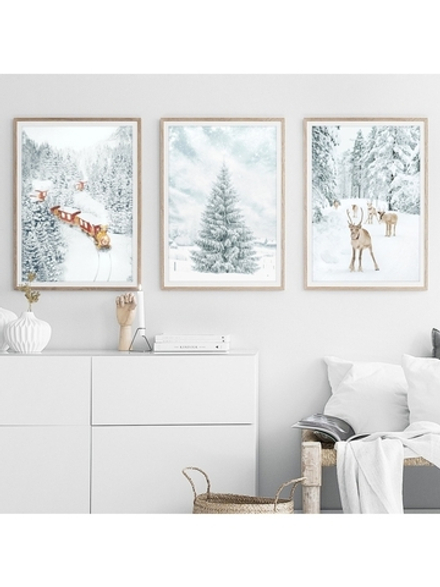 Новогодний сет №1 30х40 см ТТН 246259110