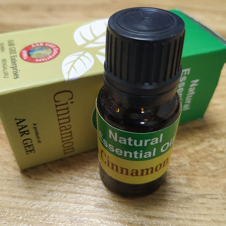 Масло эфирное Aar Gee Cinnamon Корица, 10 мл