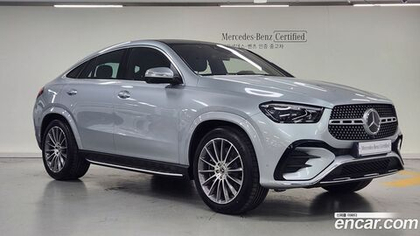 Mercedes-Benz GLE-Class W167 GLE450d 4MATIC Coupe (12.2023)