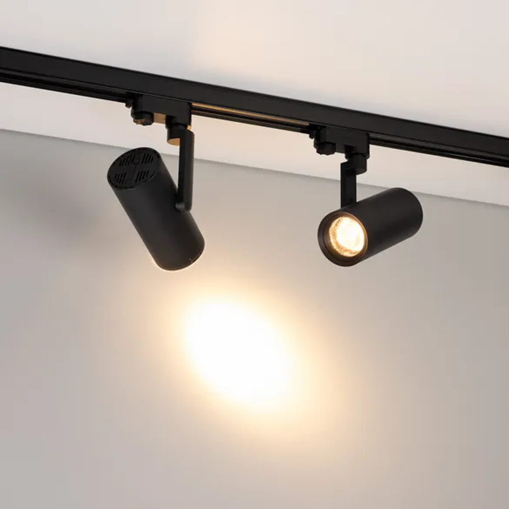 Светильник LGD-URANUS-4TR-R75-18W/25W Warm3500-MIX (BK, 20-50 deg, side holder, 230V) (Arlight, IP20 Металл, 5 лет) 055807