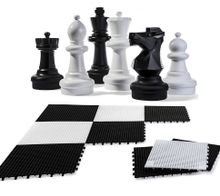 Доска шахматная гигантская пластиковая 3,0 х 3,0 м