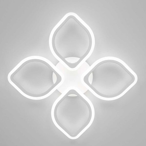 Потолочная светодиодная люстра Citilux Ромби CL236140R