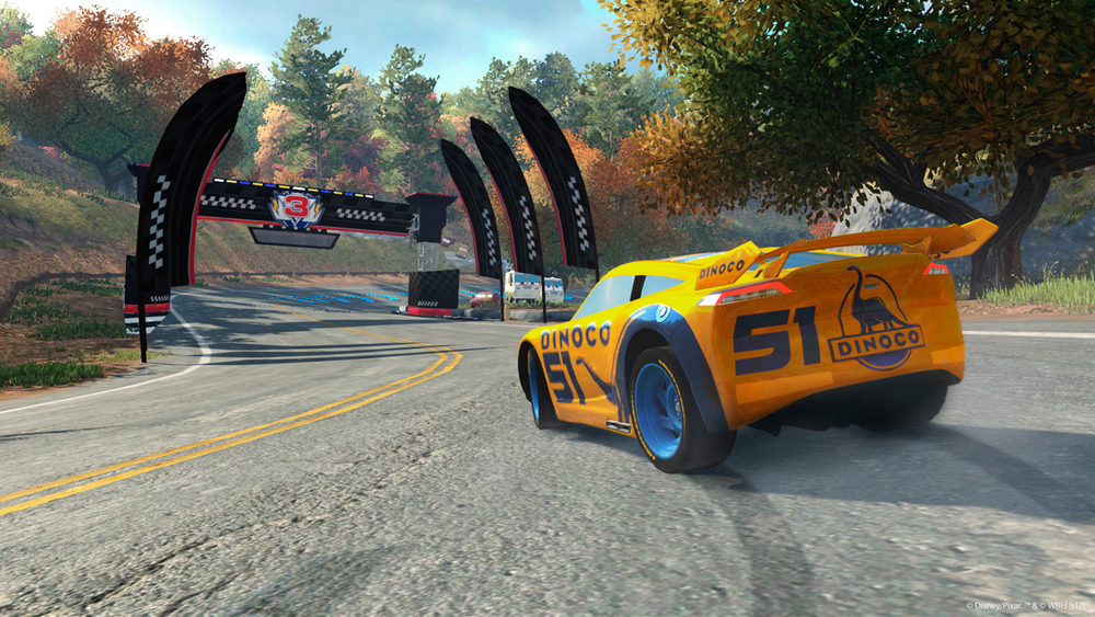 Игра Cars 3: Driven to Win (Тачки 3: Навстречу Победе) (Русская версия) для Nintendo Switch