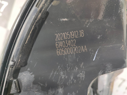 Фонарь задний правый Chery Tiggo 7 Pro 20-нв Б/У Оригинал 605000202AA