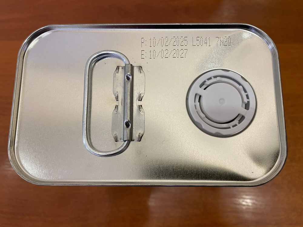 Оливковое масло BASSO Pomace Для жарки Рафинированное 3 литра в жестяной банке-канистре Италия