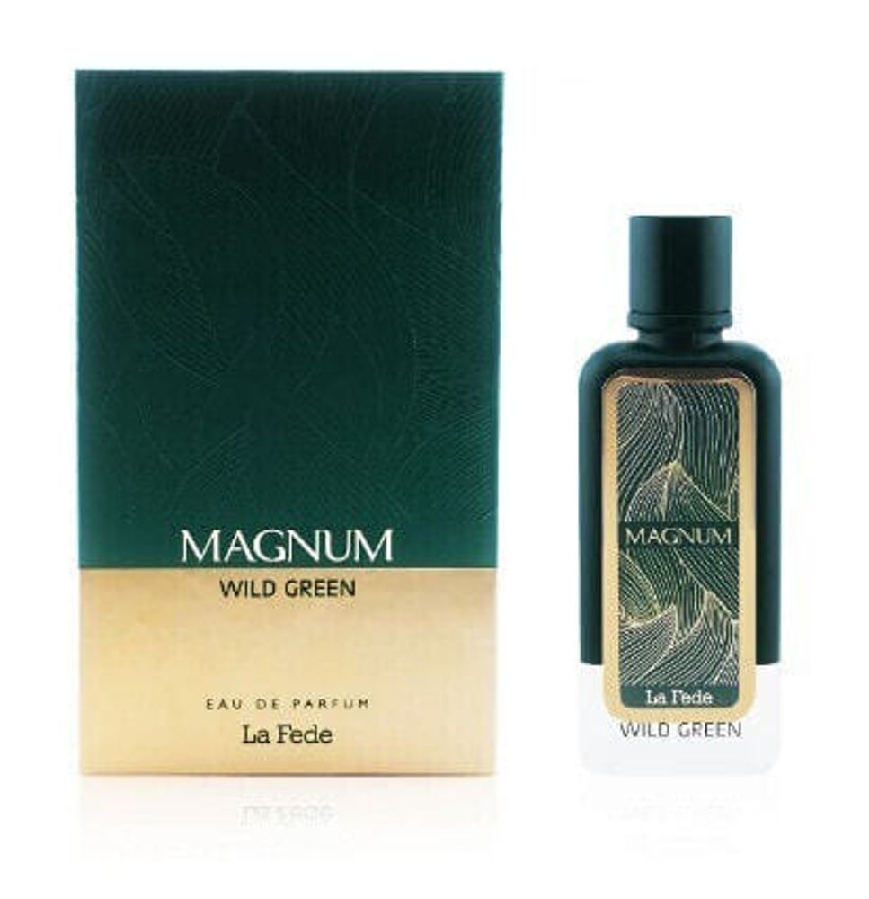 Магnum Wild Green Eau de Parfum La Fede 100 мл