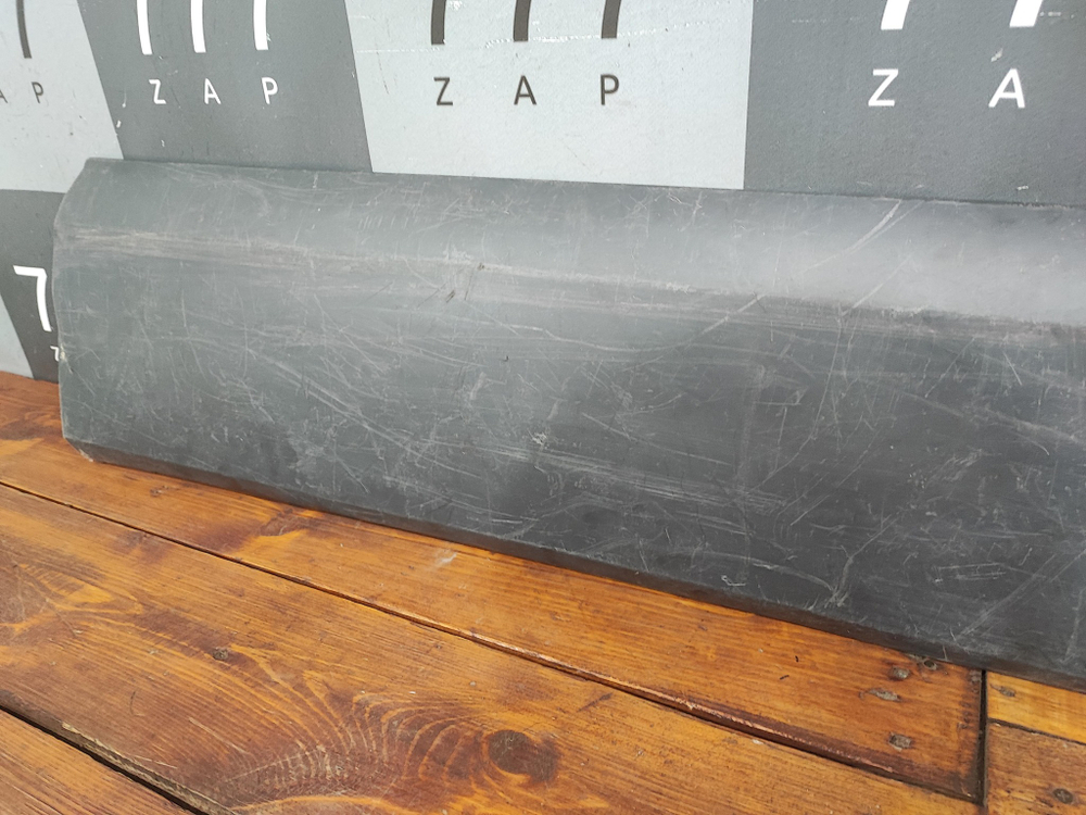 Накладка двери сдвижной правой Ford Transit 7 14-22 Б/У Оригинал BK31V254A16AGW