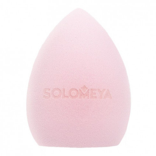 Solomeya Косметический спонж для макияжа со срезом лиловый /lilac