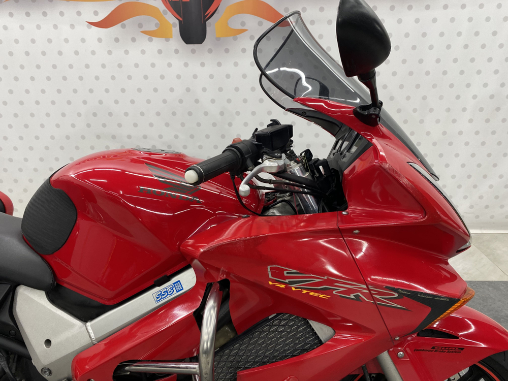 Honda VFR800F , 2002