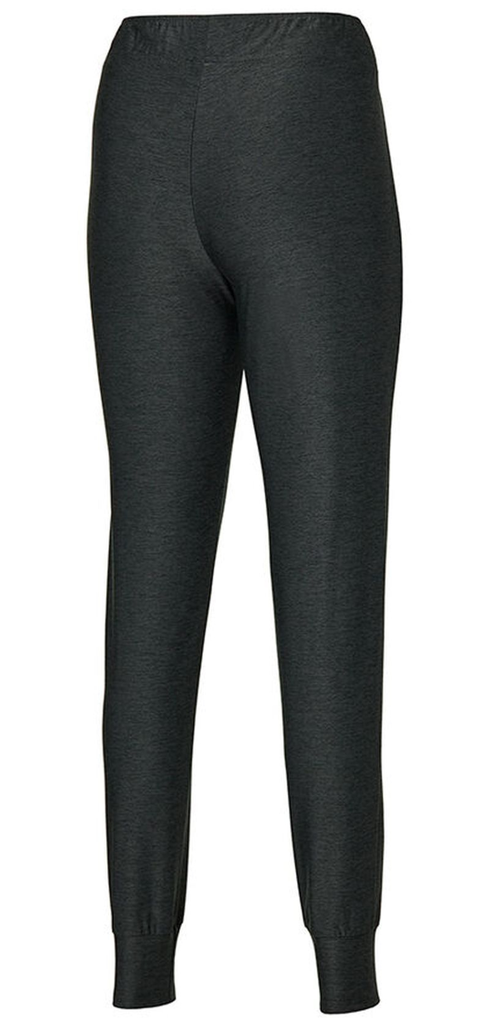 Женские теннисные брюки Mizuno Training Pant - black melange