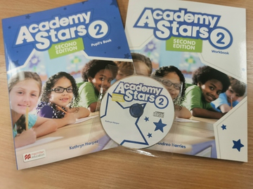 Academy Stars Second Edition Level 2 PB+ WB + CD