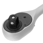 Набор торцевых головок, 1/2", головки 10 - 22 мм, с трещот. ключом, CrV,11 предметов Stels