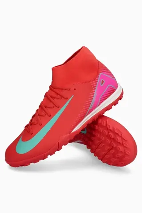 Сороконожки Nike Zoom Mercurial Superfly 10 Academy TF - красный