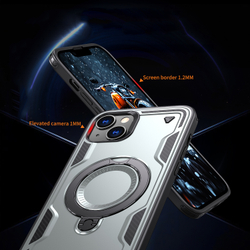 Чехол Magneto Case с кольцом для iPhone 13