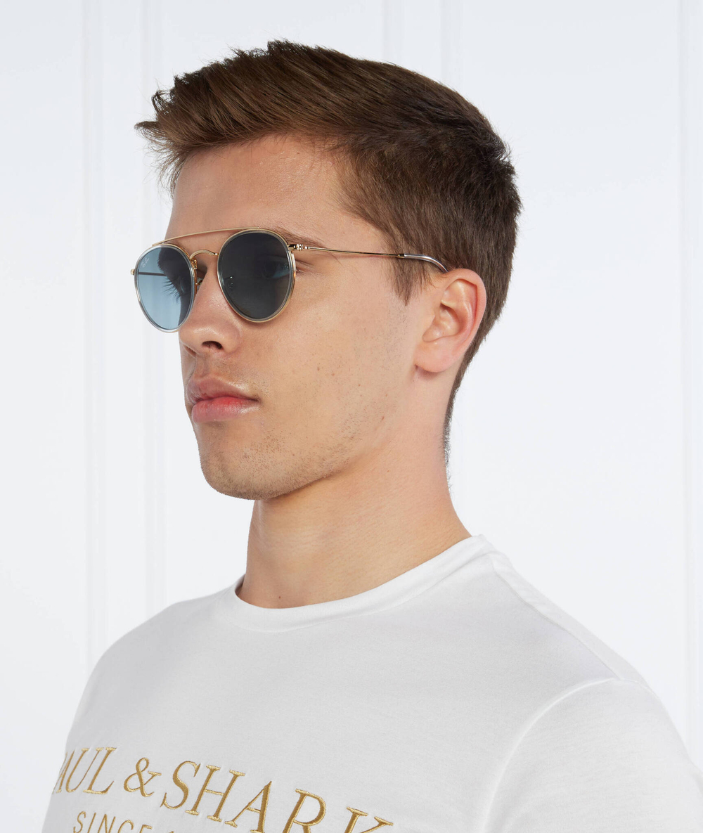 Солнцезащитные очки Ray-Ban - золотой(RB3647N)