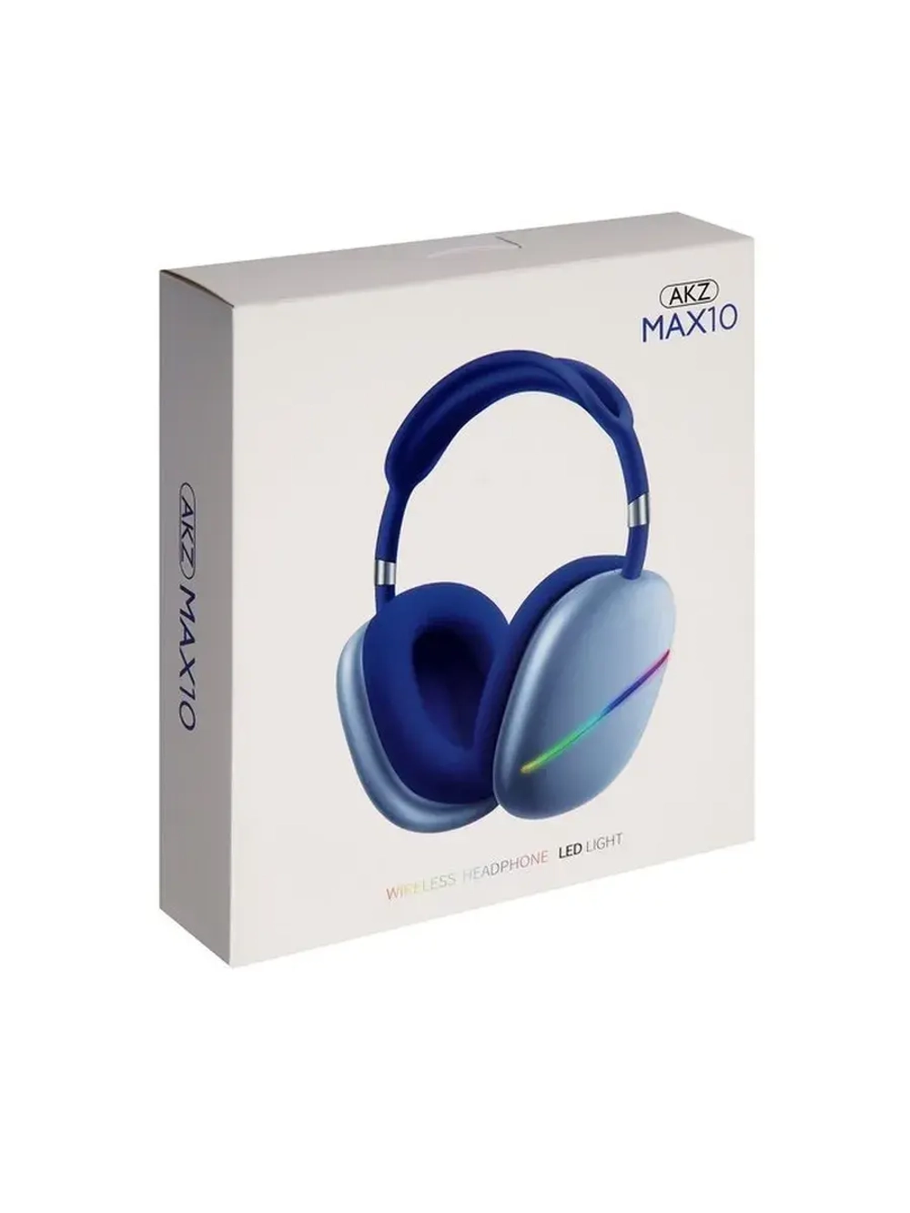 Наушники беспроводные, полноразмерные, AKZ MAX10, с шумопода