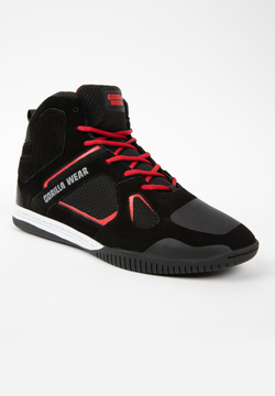 Кроссовки Troy High Tops (Red&Black)