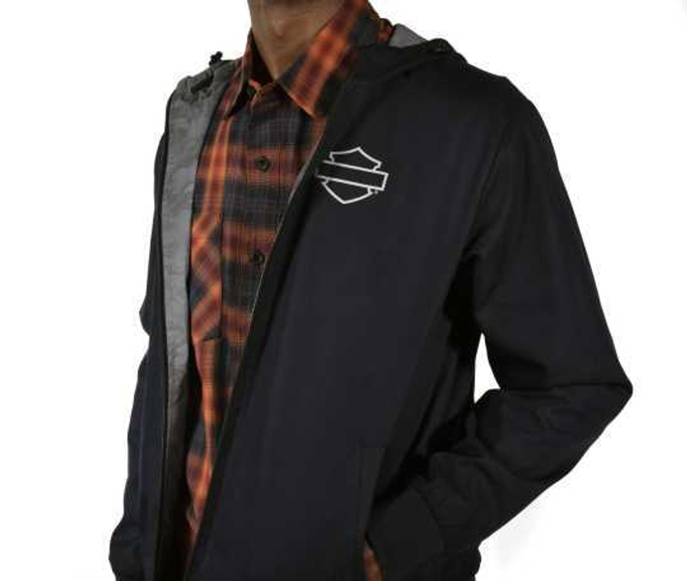 Куртка  Camouflage Reflective Reversible Harley-Davidson двусторонняя