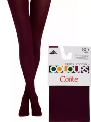 Цветные колготки Colours 80 Conte