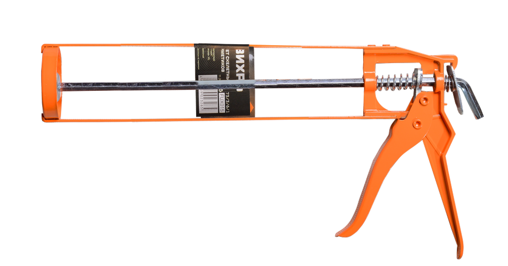 Пистолет для герметика скелетный Вихрь