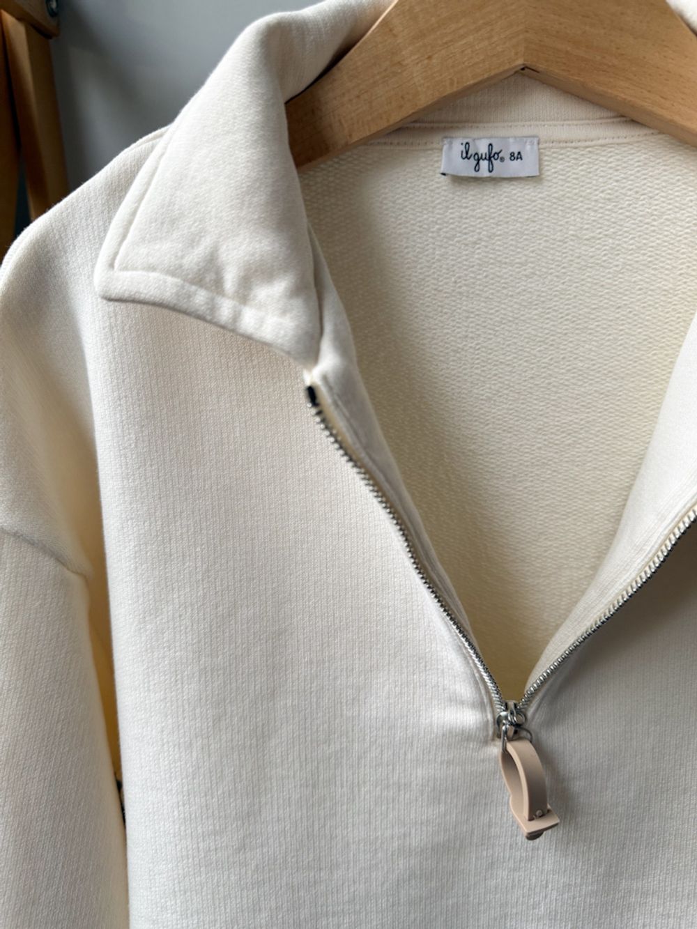 Хлопковая толстовка Il Gufo, 128