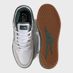 Кеды Lakai Telford Elite: White Suede Cordura Spruce (Q4-25)