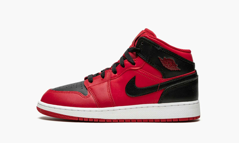 Air Jordan 1 Mid GS "Reverse Bred 2021"