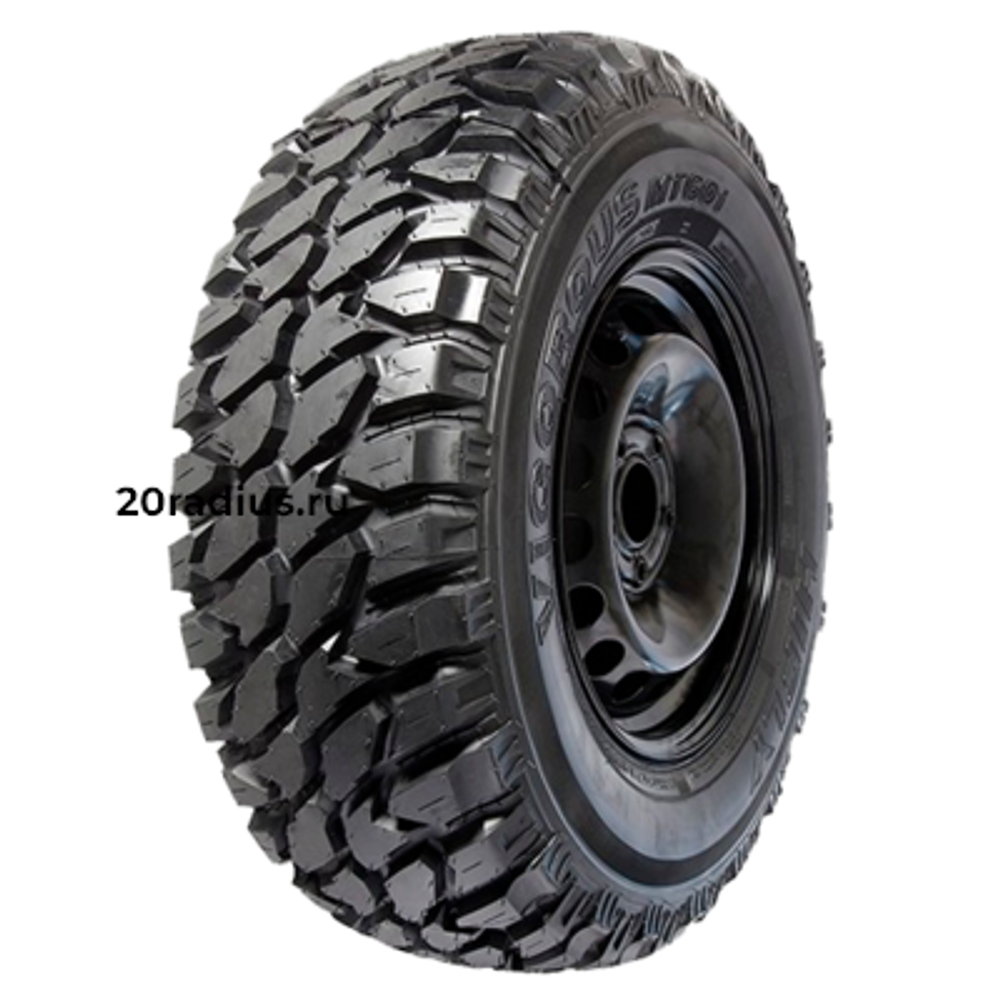 LT245/75R16 120/116Q Vigorous MT601 TL 10PR