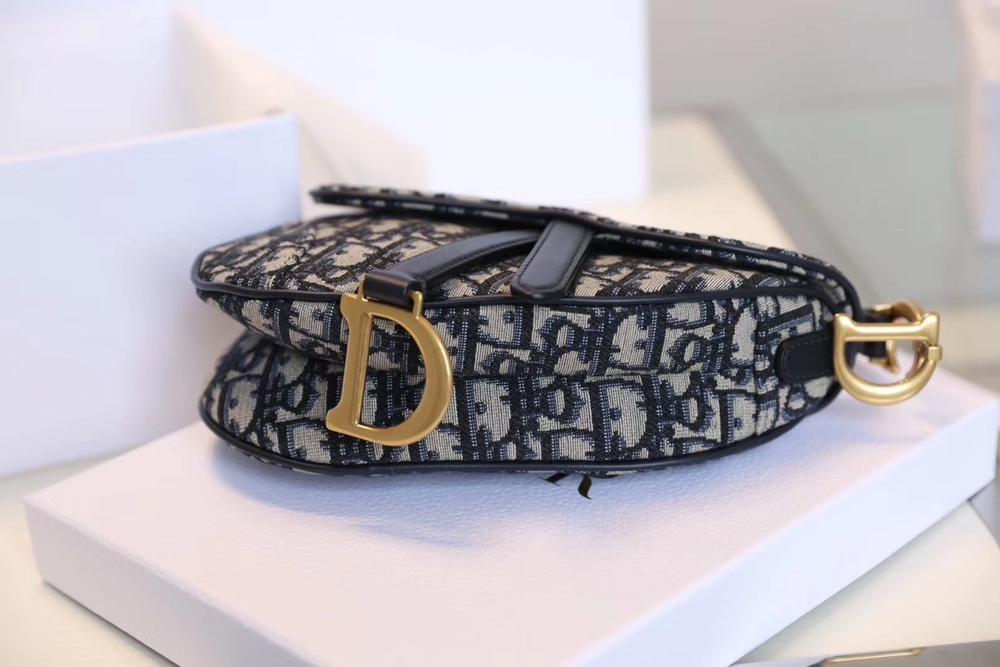Christian Dior Saddle Bag 21 cm