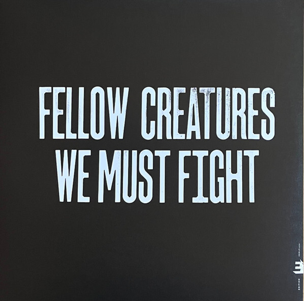 Jasper Hoiby - Fellow Creatures: We Must Fight - White Solid LP