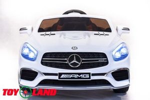 Детский электромобиль Toyland Mercedes-Benz SL65 белый