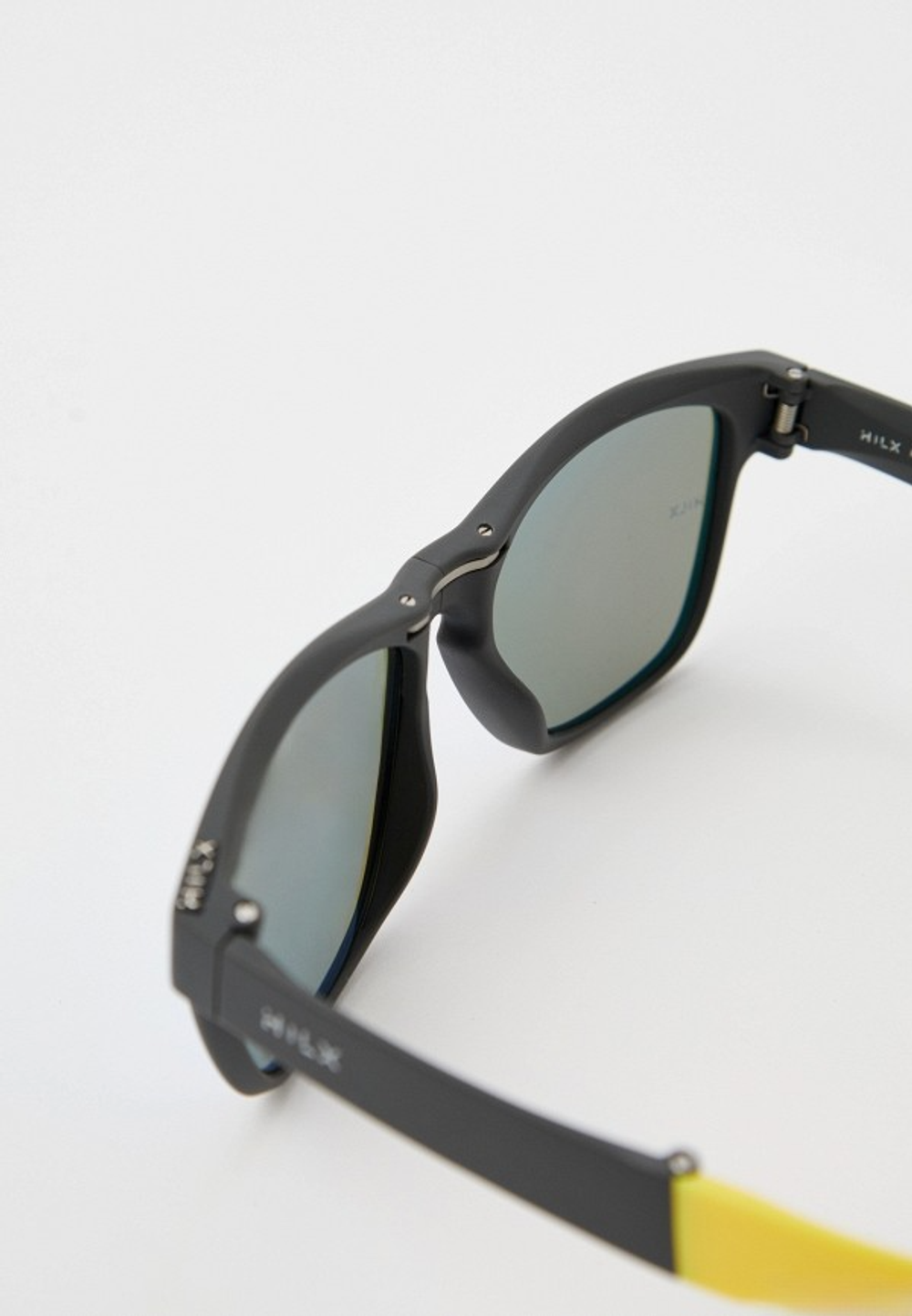 Спортивные очки HILX Unfold Matt Metallic Grey / Blue Polarized Lens