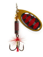 Блесна вращающаяся Lucky John BONNIE BLADE 4 10.3г 011 в блистере