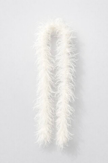 Боа из перьев страуса