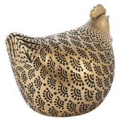Статуэтка Gipfel Golden Hen 43065