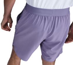 Теннисные шорты Nike Court Advantage Dri-Fit 8in - dusty amethyst/white