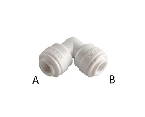 Фитинг угловой 1/4"-1/4" (трубка-трубка) 4 UE 4