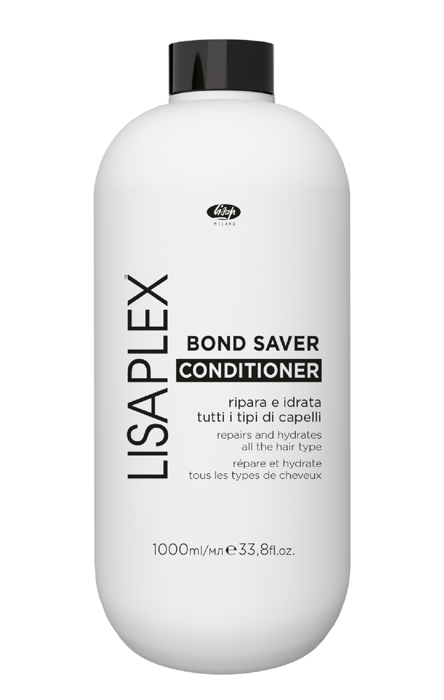 Восстанавливающий кондиционер - &quot;LISAPLEX BOND SAVER CONDITIONER&quot;  (1000 мл)