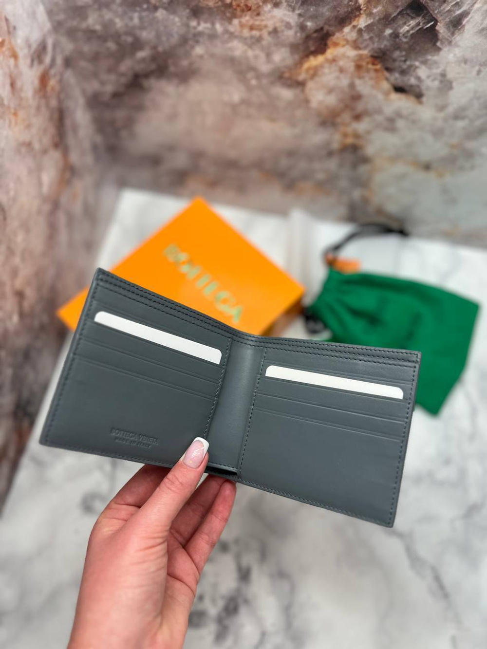 Кошелек Bottega Veneta